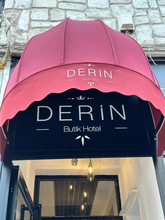 Derin Butik Hotel Tekirdağ Dış mekan fotoğraf