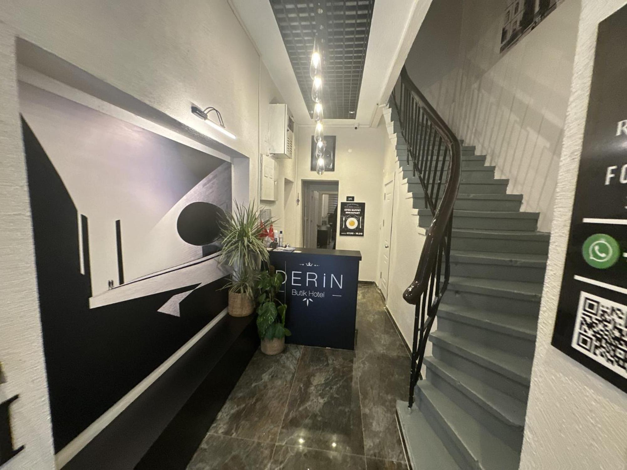 Derin Butik Hotel Tekirdağ Dış mekan fotoğraf